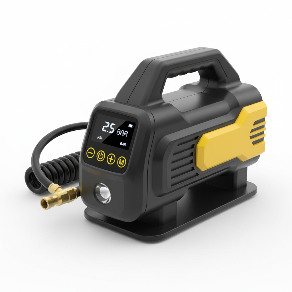 PumpMax 150PSI Tyre Inflator
