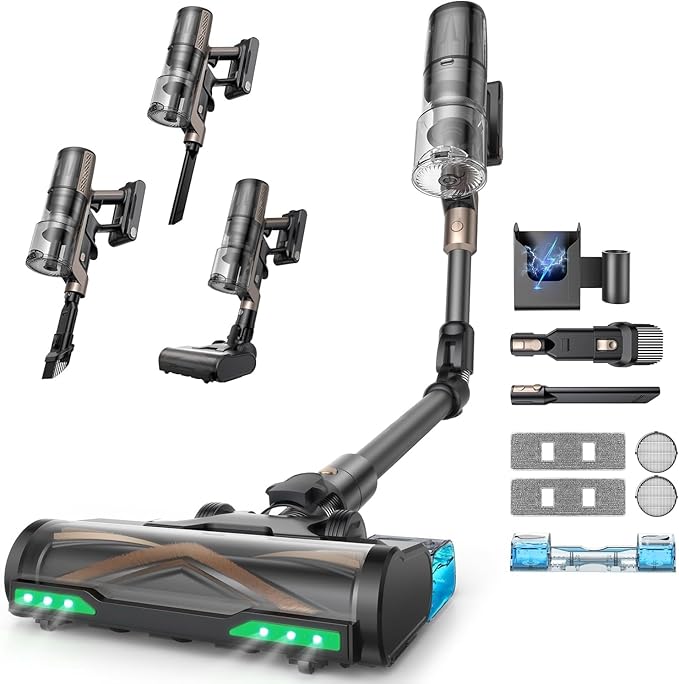 Proscenic P20+ Cordless Vacuum Cleaner 680W 70000Pa