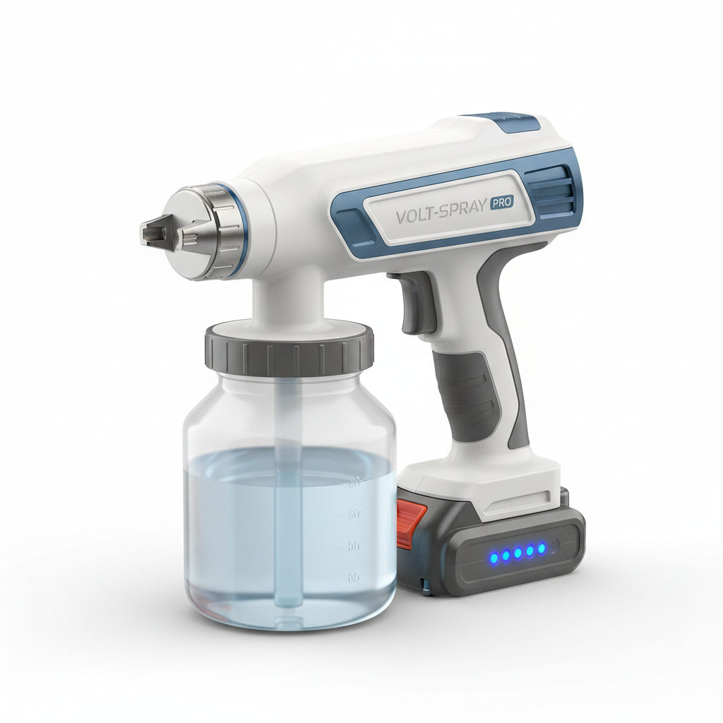 SprayMaster 650W Paint Sprayer