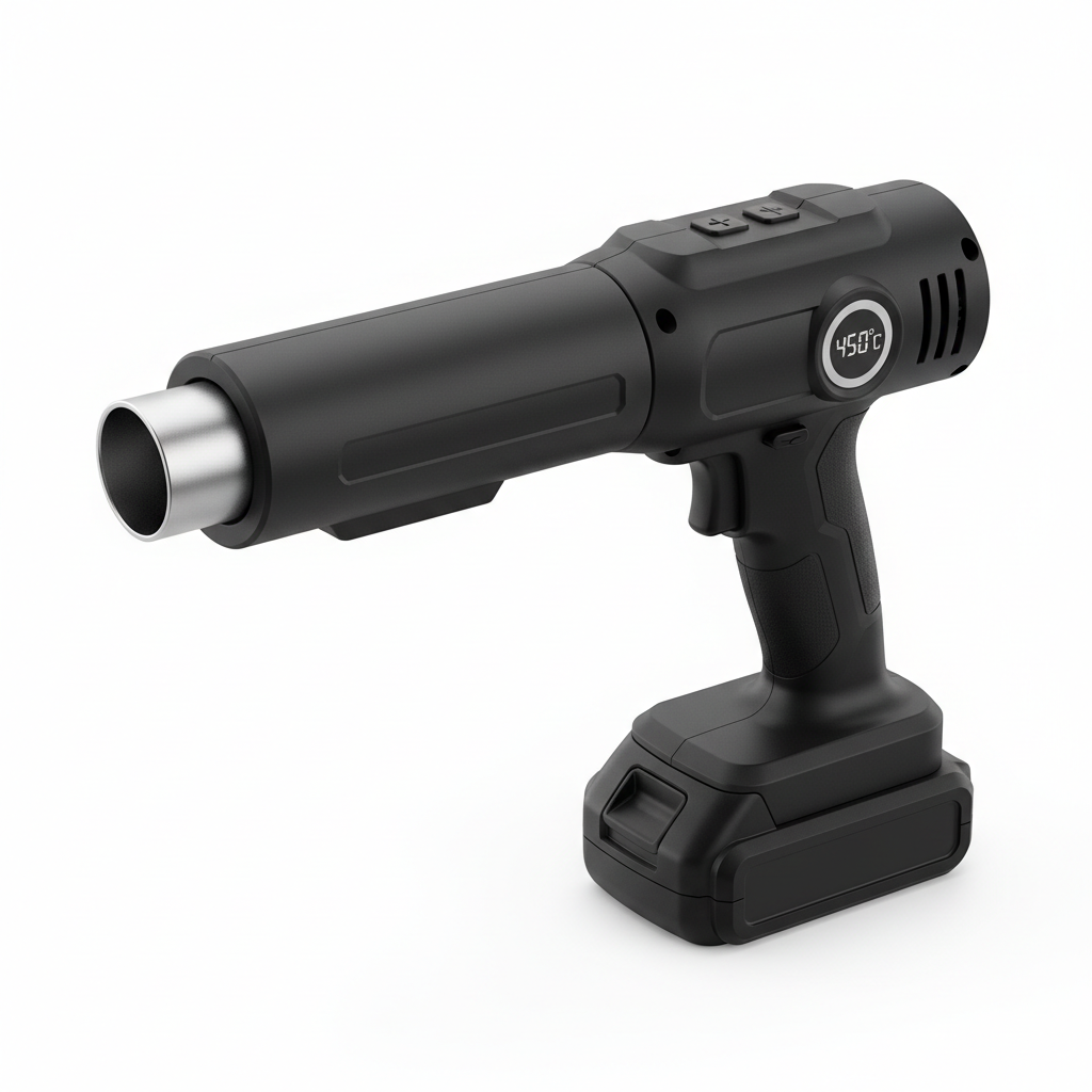 HeatShot 2000W Cordless Heat Gun