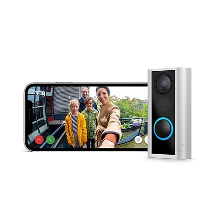 Ring Door View Cam – Digital Door Viewer with Ring Camera