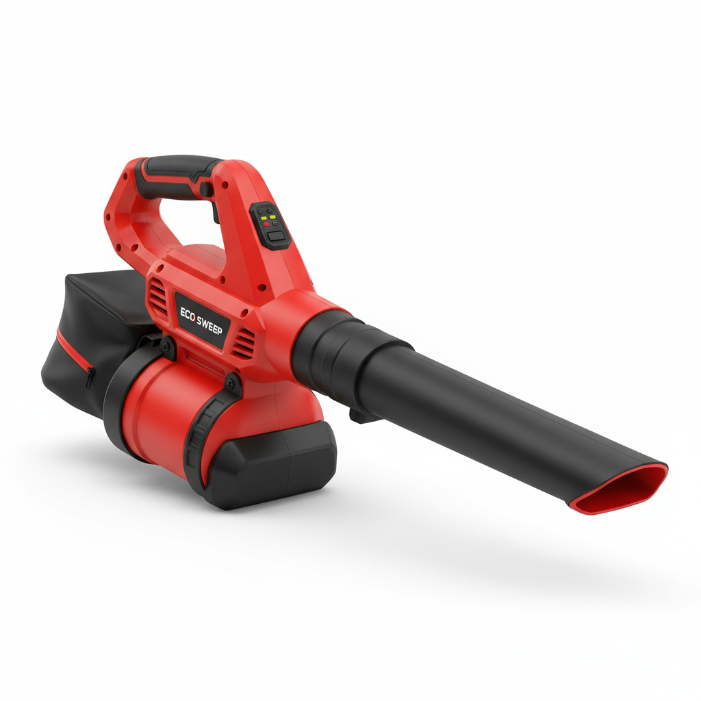 SwiftSweep 36V Cordless Lawn Sweeper