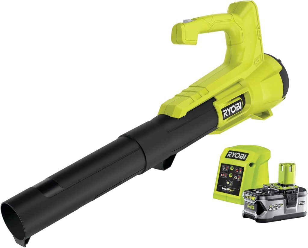 RYOBI ONE+ 18V Cordless Blower 4.0Ah