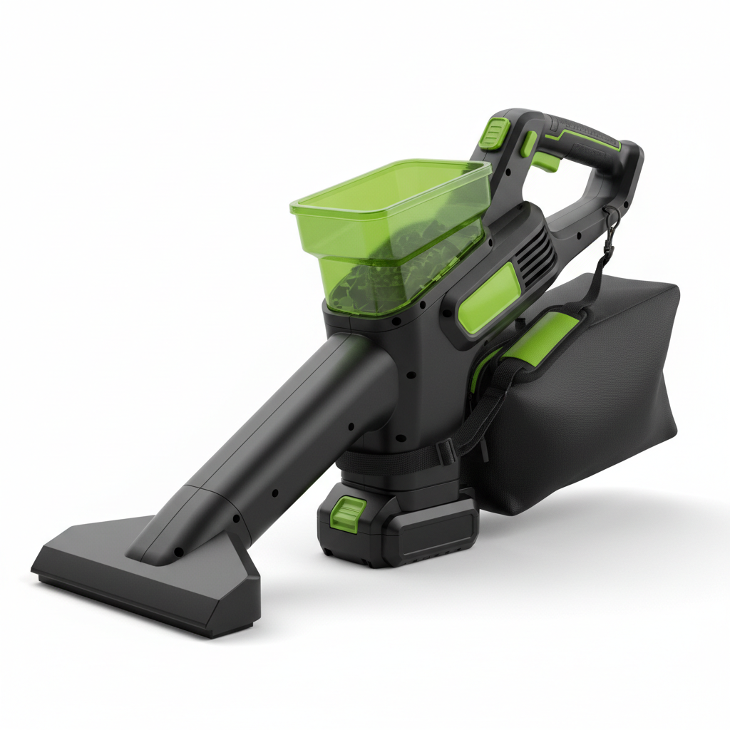 VacuLeaf 3-in-1 Blower Vacuum Mulcher