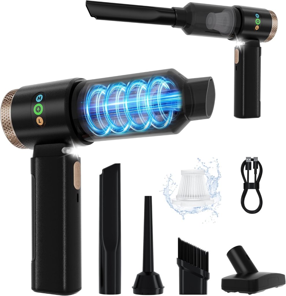 Hurricane Pro 2-in-1 Vacuum & Blower