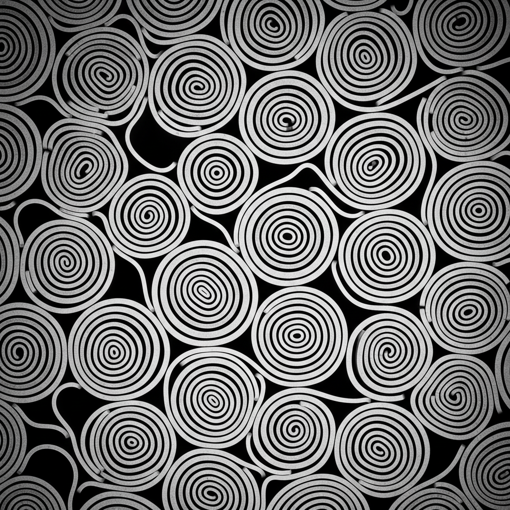 Abstract aerial urban grid patterns, fine art photography