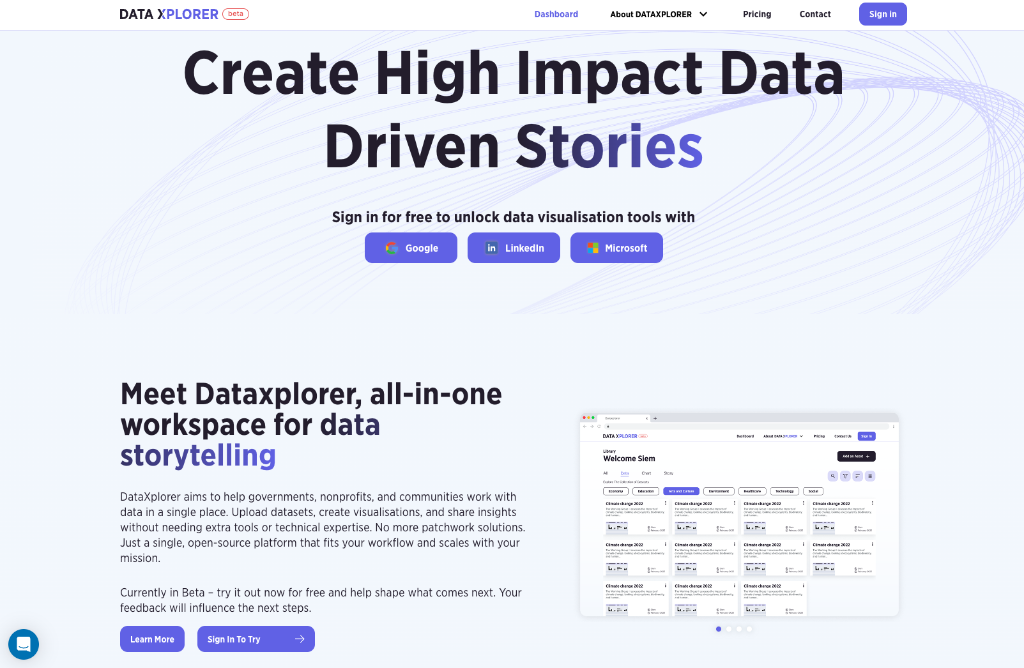 DataXplorer
