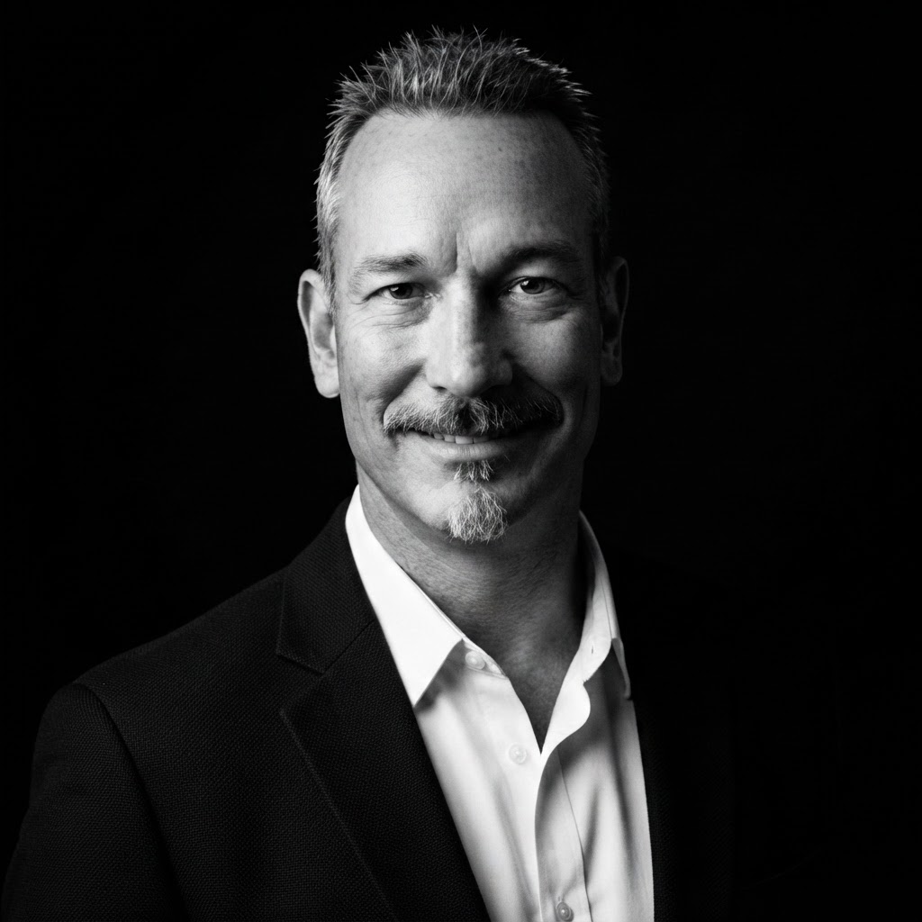 Raif Erim executive portrait