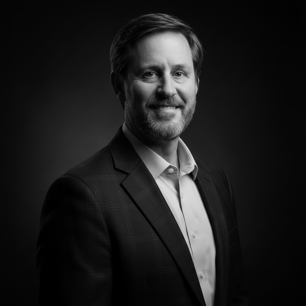 Worth Saunders executive portrait