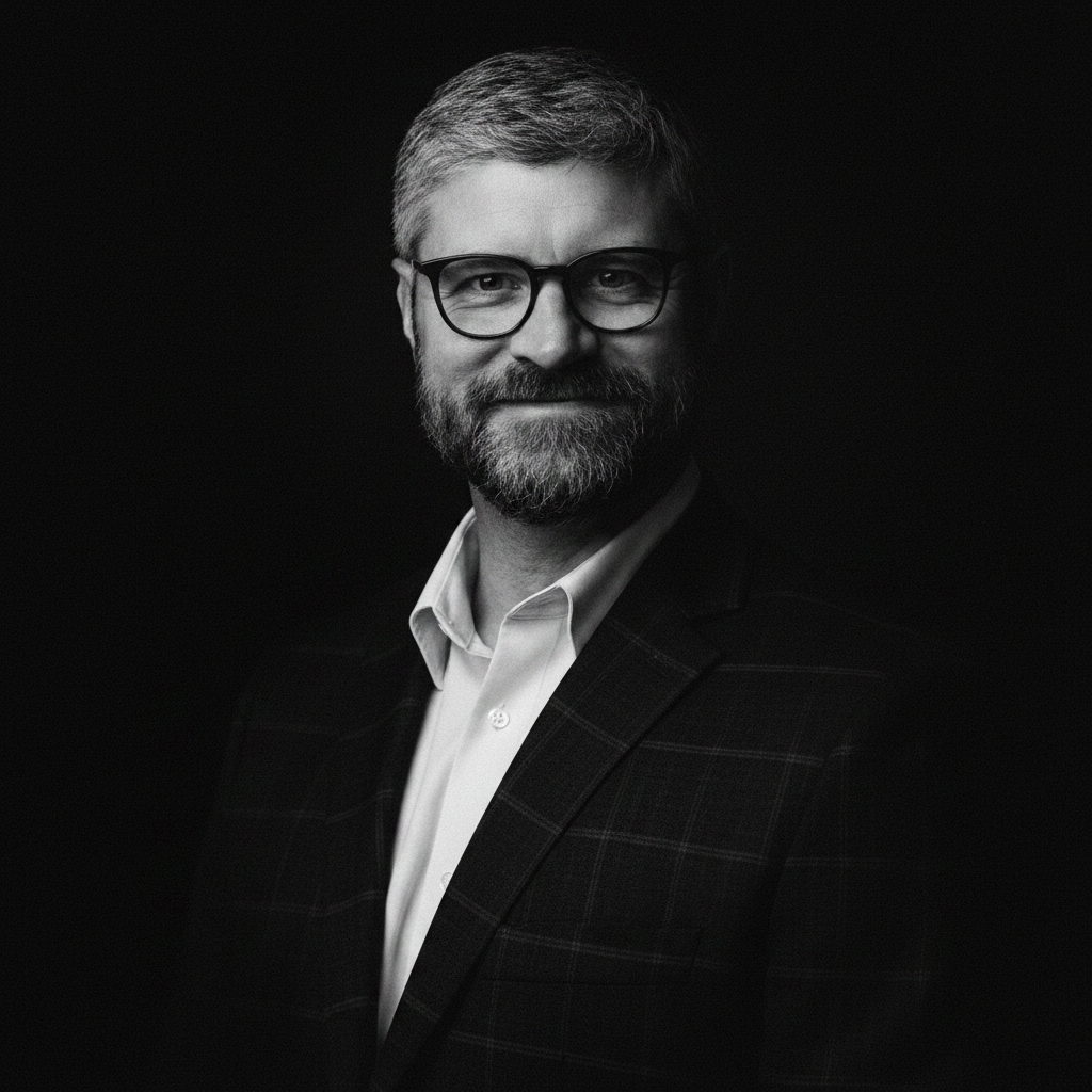 Stephen Willis executive portrait