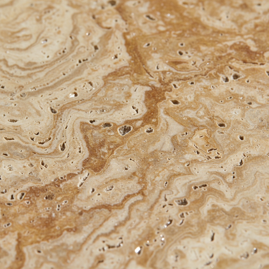 French Pattern Travertine