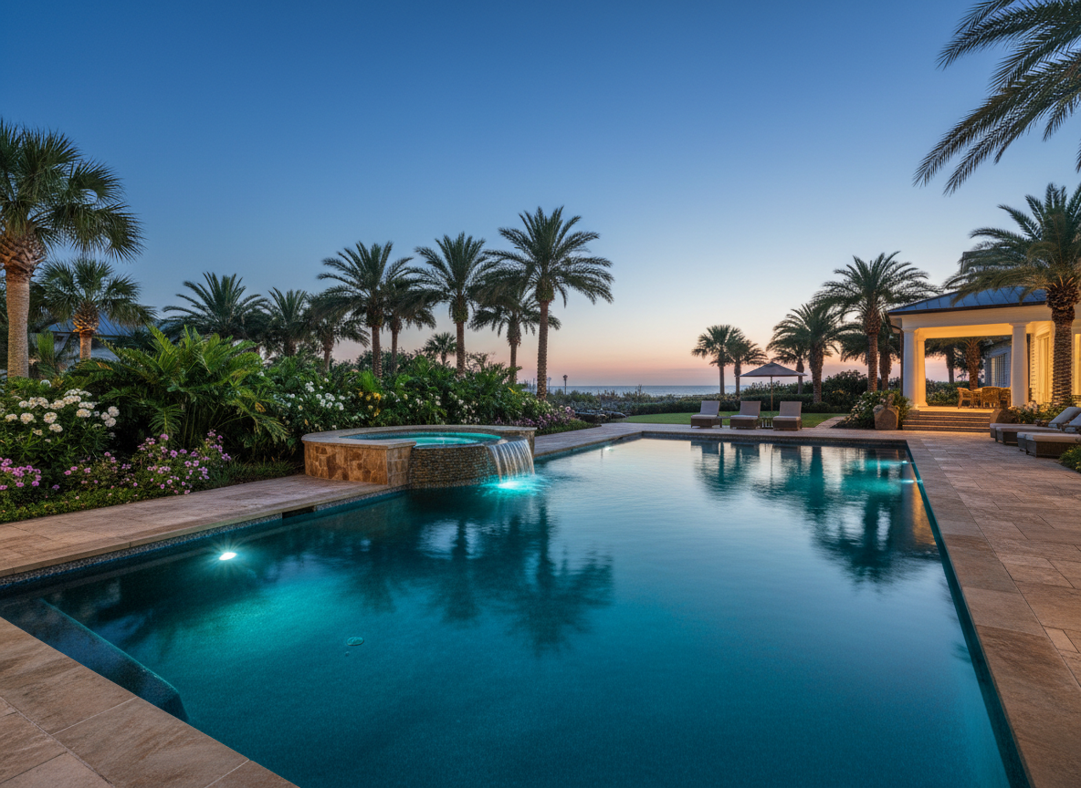 Twilight Oasis