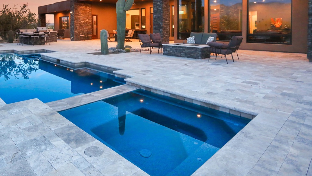Evening Pool & Outdoor Living