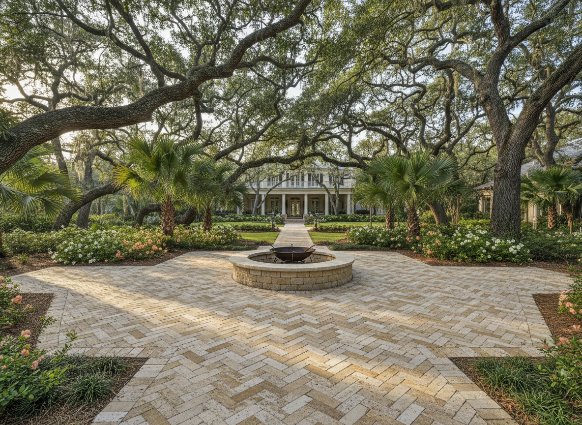 Heritage Stone Terrace