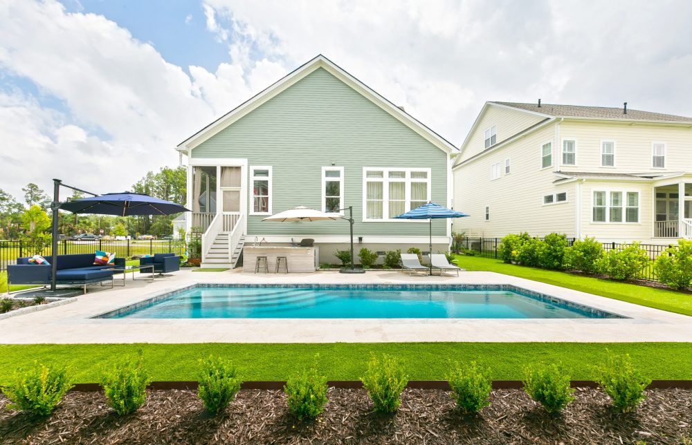 Coastal Cottage Pool