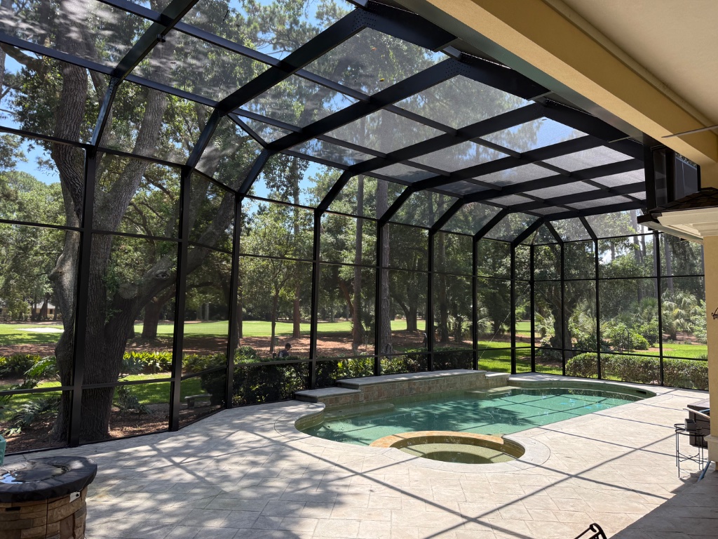 Golf Course Pool & Spa
