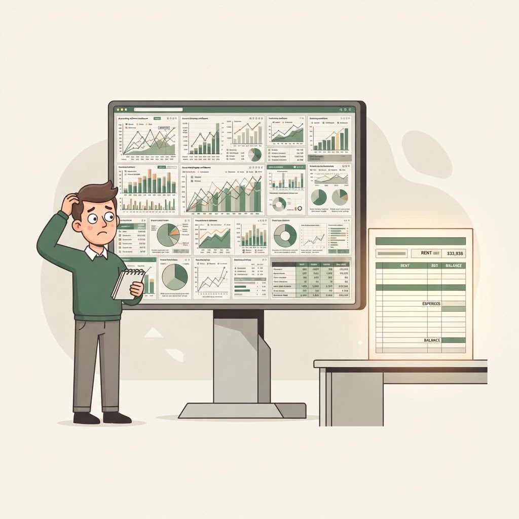 Why QuickBooks is Overkill for a 2-Property Portfolio (And What to Do Instead)