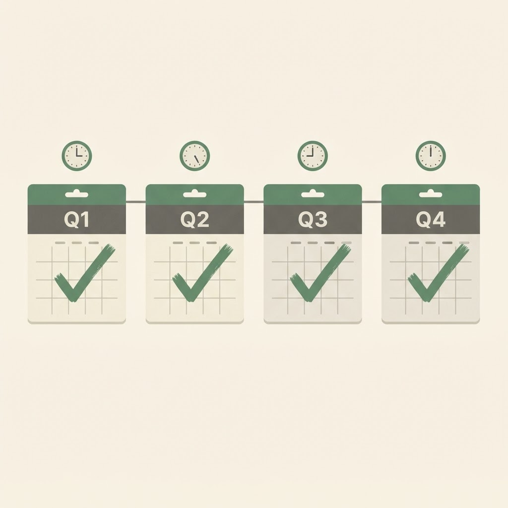 The 4 Quarterly MTD Deadlines Every UK Landlord Must Track