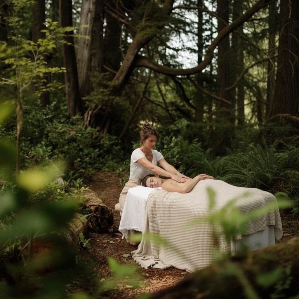 Lymphatic drainage carrying released waste away