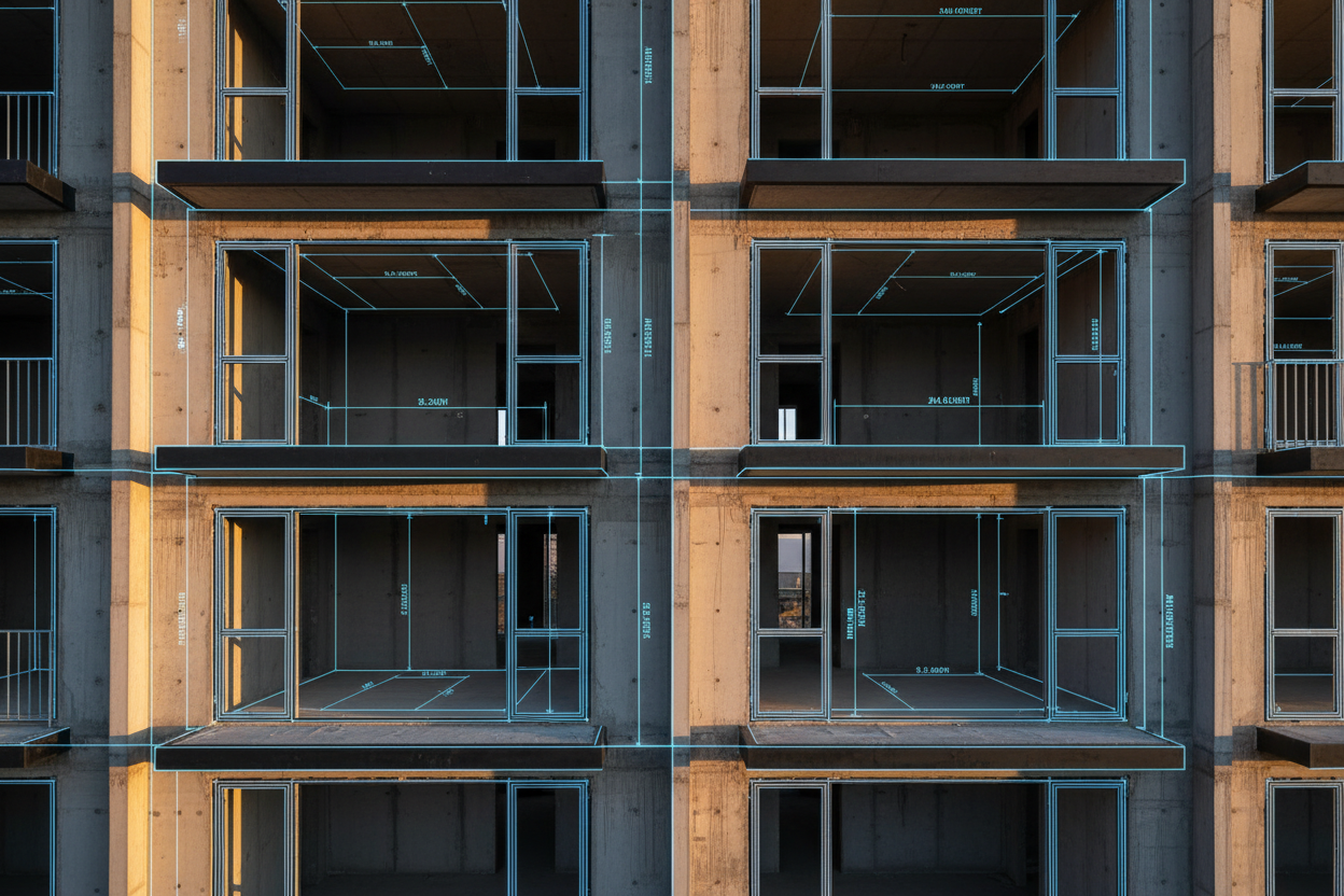 Property diagnosis visual