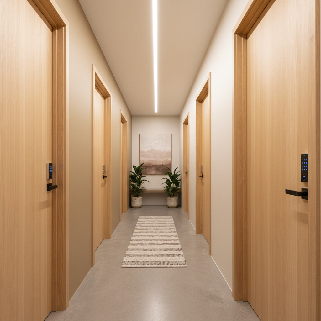 Co-living conversion project example