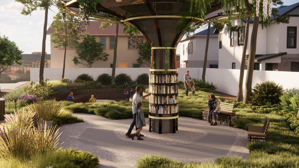 Library Park Concept — Urban Arena