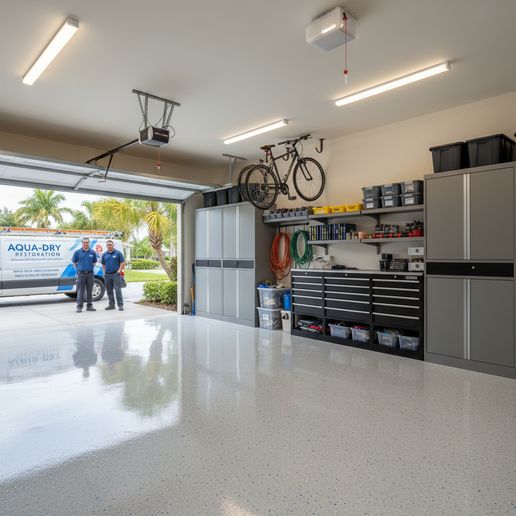 Garage Water Removal