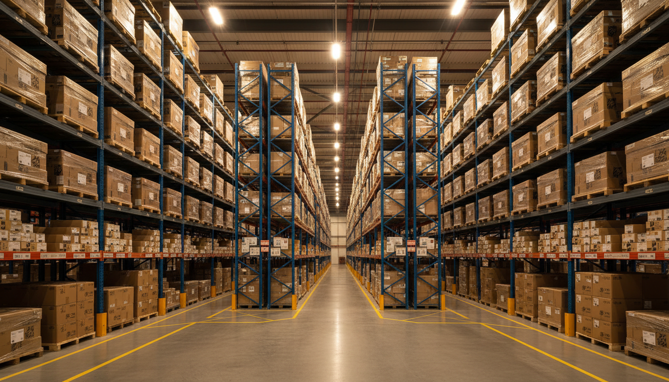 Louisiana Packaging warehouse facility