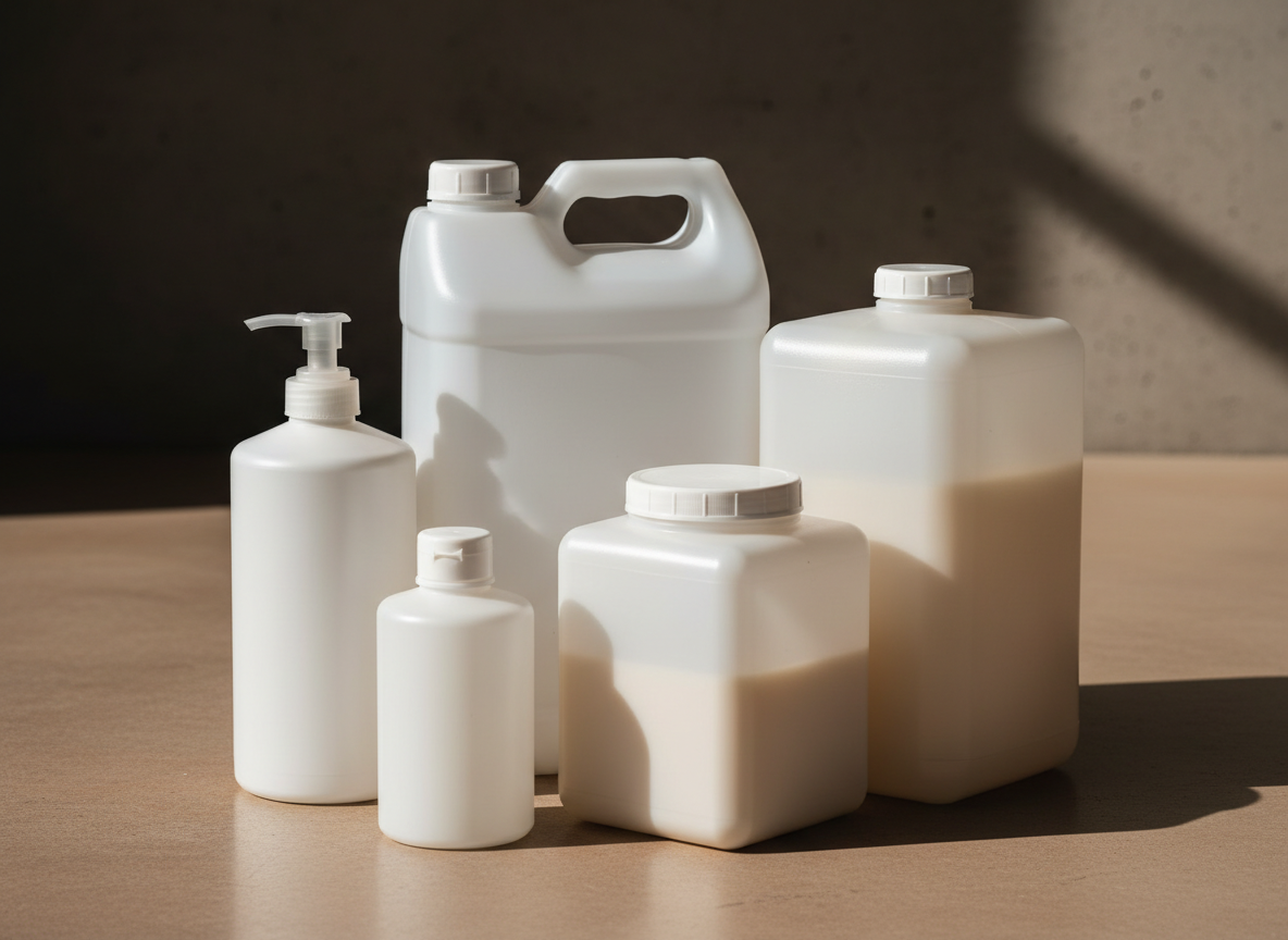 H.D.P.E. Containers