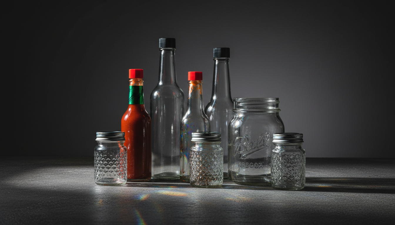 Louisiana Packaging industrial glass containers
