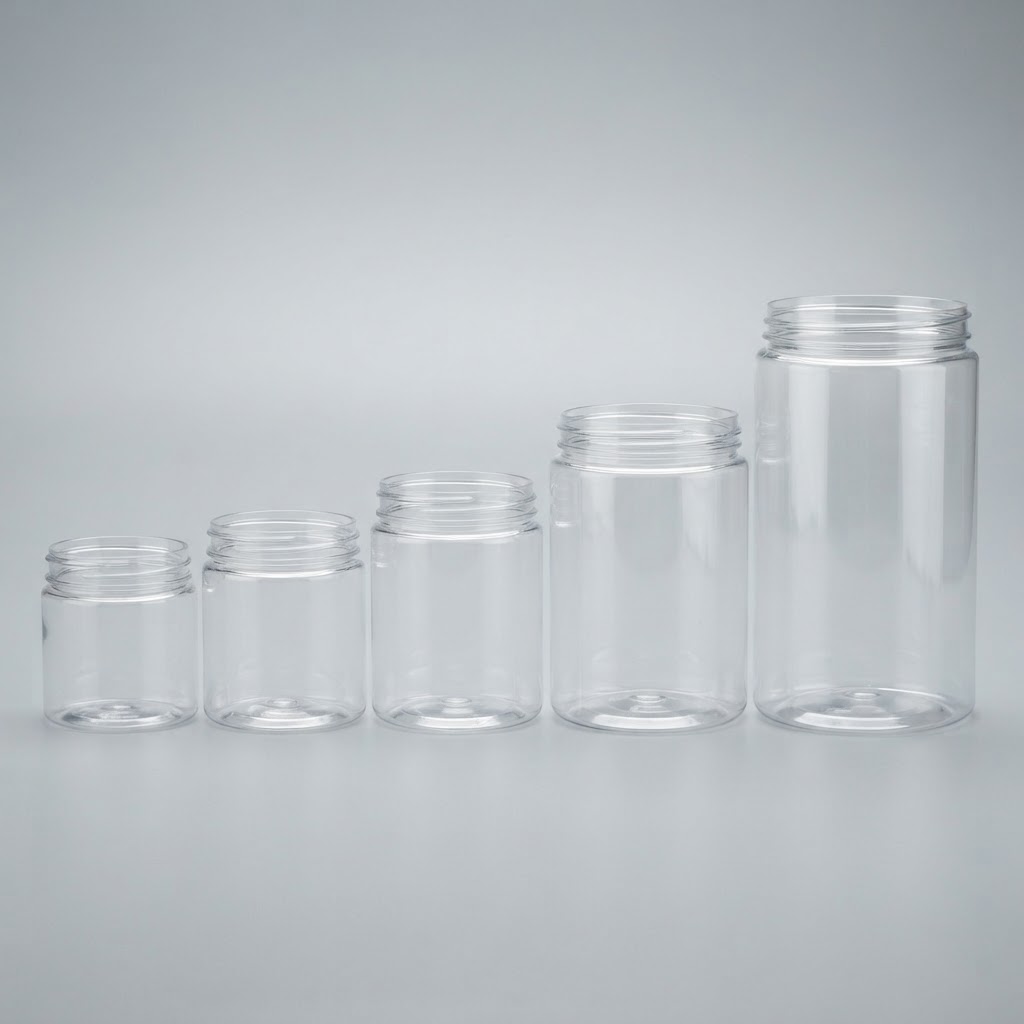 P.E.T. Containers