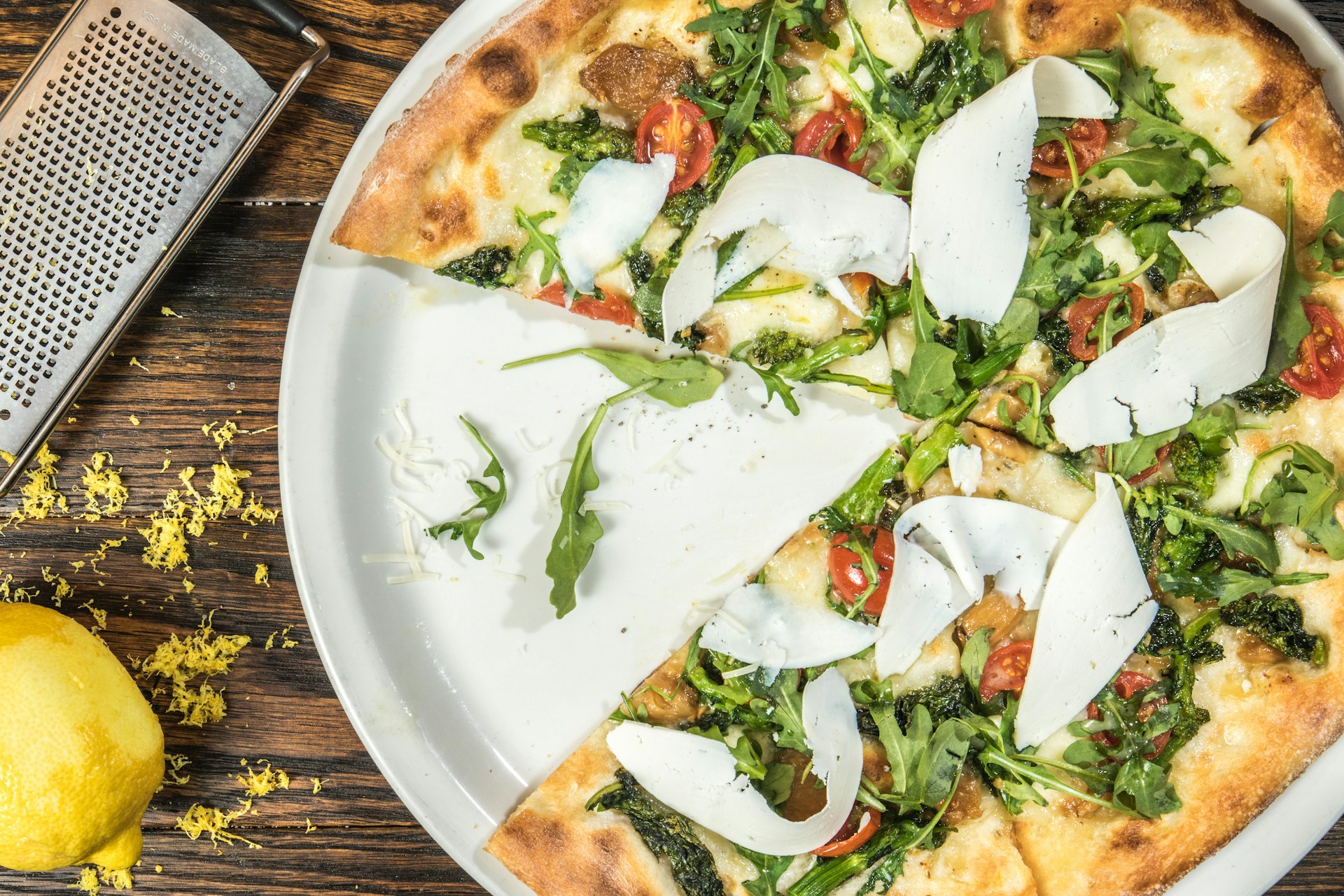 PIZZE BIANCHE