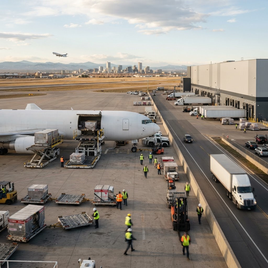 Understanding Domestic Air Freight for Time-Critical Coast-to-Coast Shipments