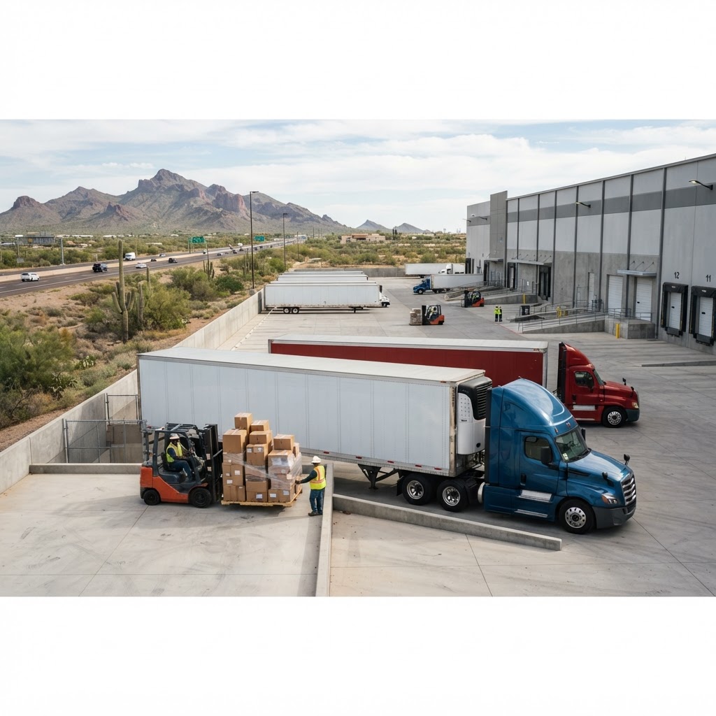 Mastering Freight Class and Accessorials: A Guide for Arizona Shippers