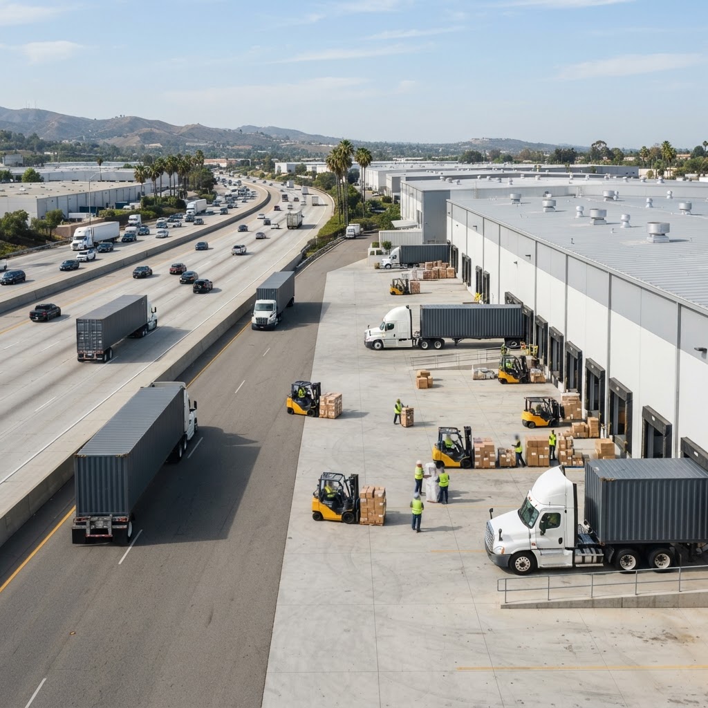 Mastering Supply Chain Visibility: Real-Time Freight Tracking for California Shippers