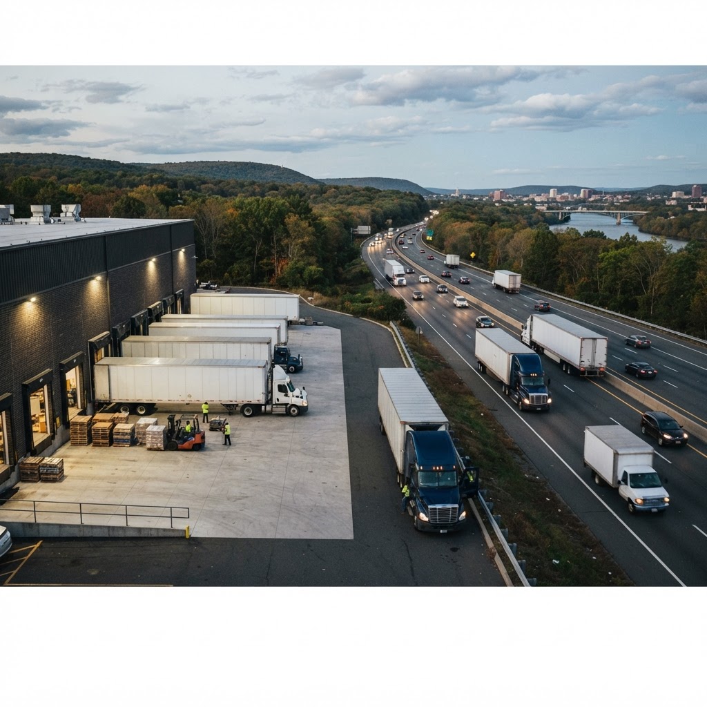 Optimizing Freight Shipping in Connecticut: Choosing Between FTL and LTL