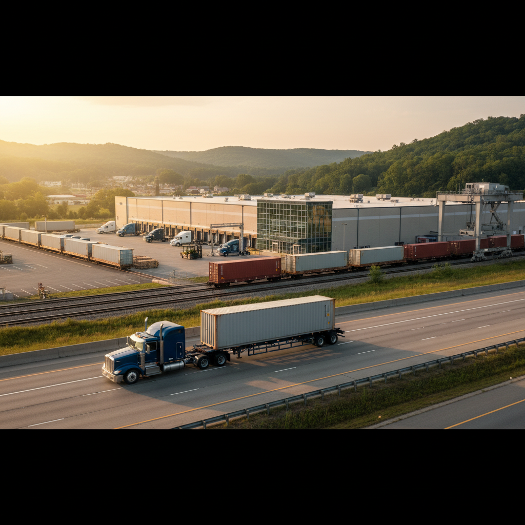 Navigating Drayage, Port, and Rail Container Logistics in Laurel County, KY