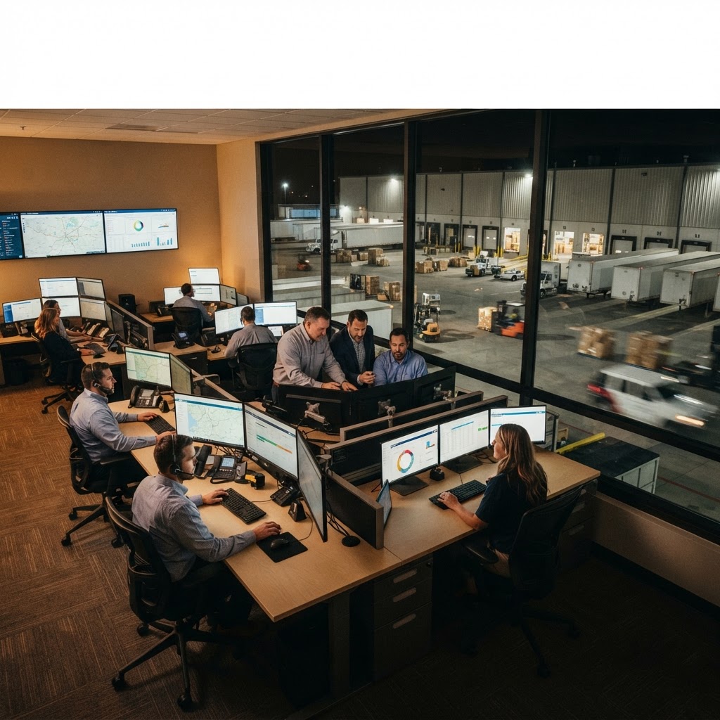 Behind the Scenes at Cantrell Enterprises: Logistics, Technology, and 24/7 Dedication
