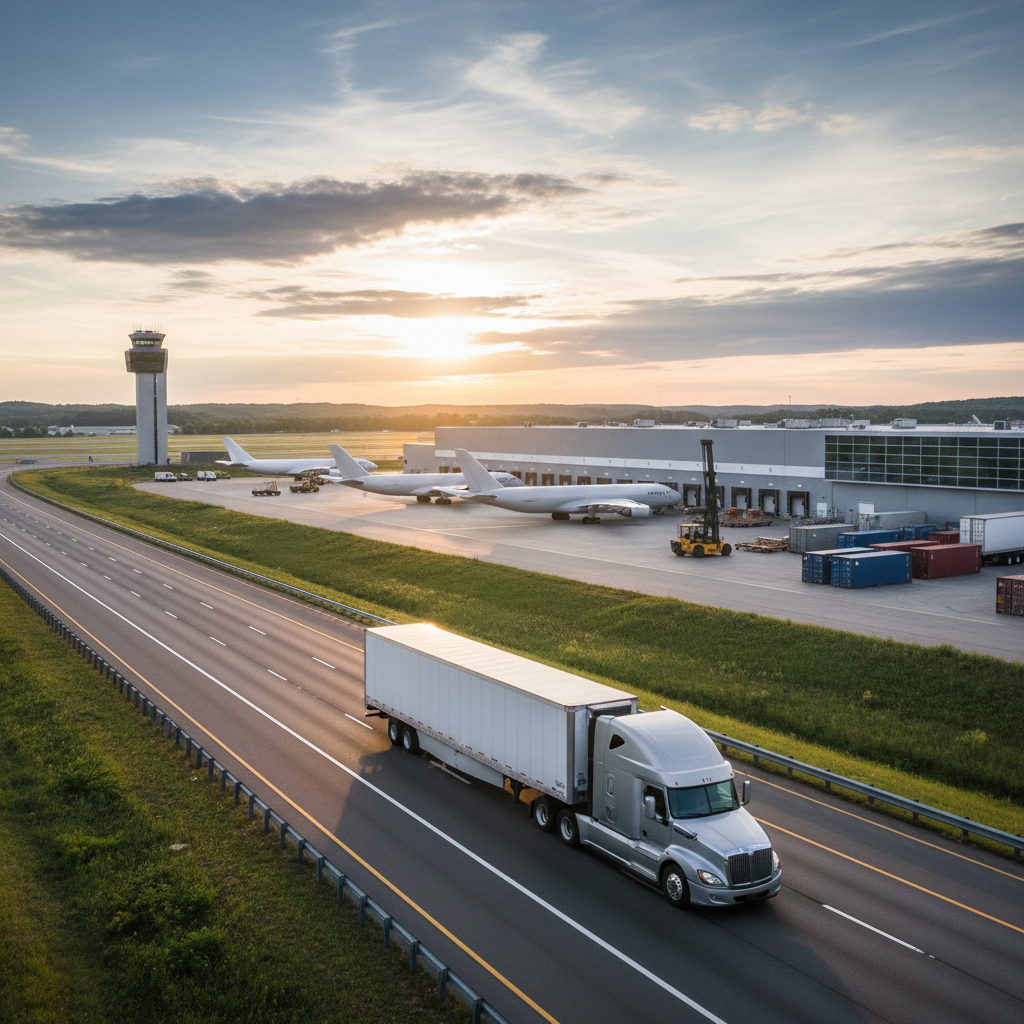 Domestic Air Freight for Time-Critical Shipments: A Local Perspective