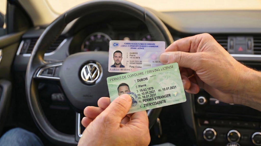 Échange de Permis