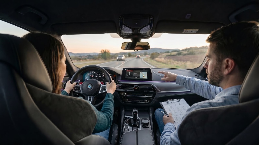 Conduite Voiture