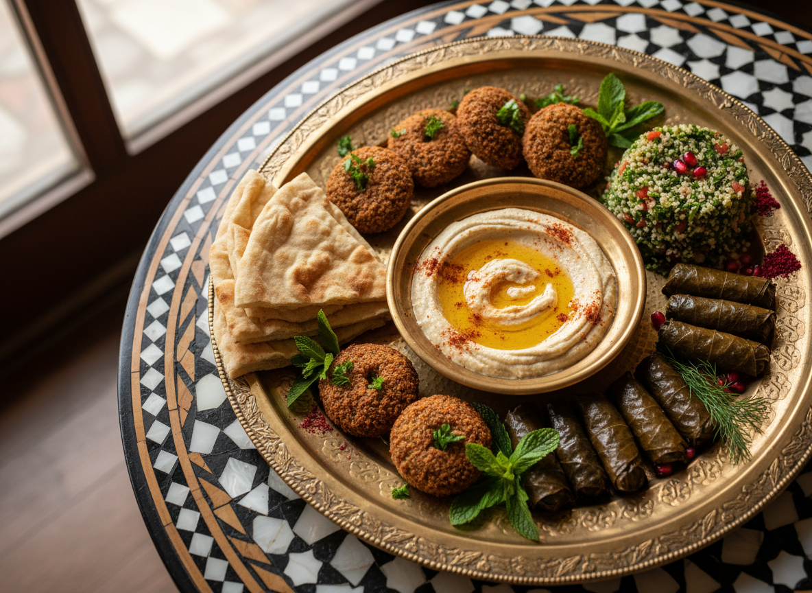 Syrische Küche