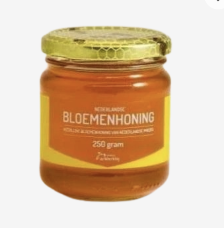 Nederlandse Bloemenhoning 250 gram