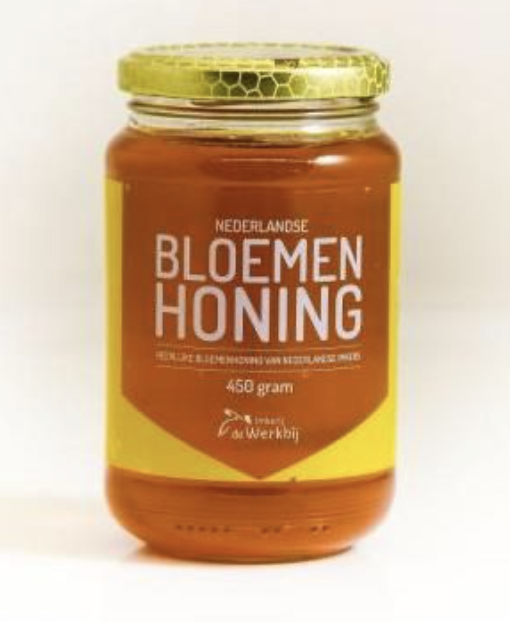 Nederlandse Bloemenhoning 450 gram