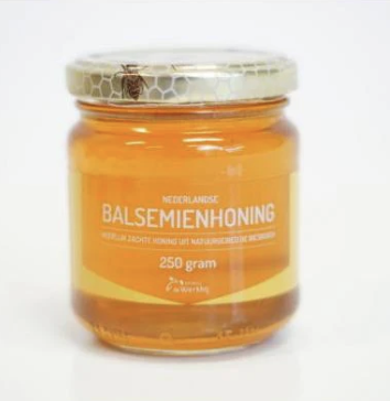 Nederlandse Balsemienhoning 250 gram