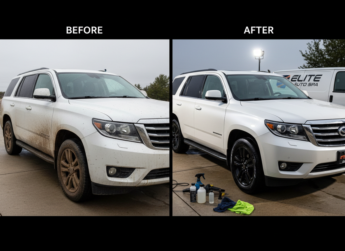 SUV Full Transformation