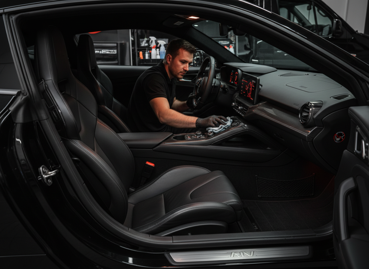 Interior Deep Clean