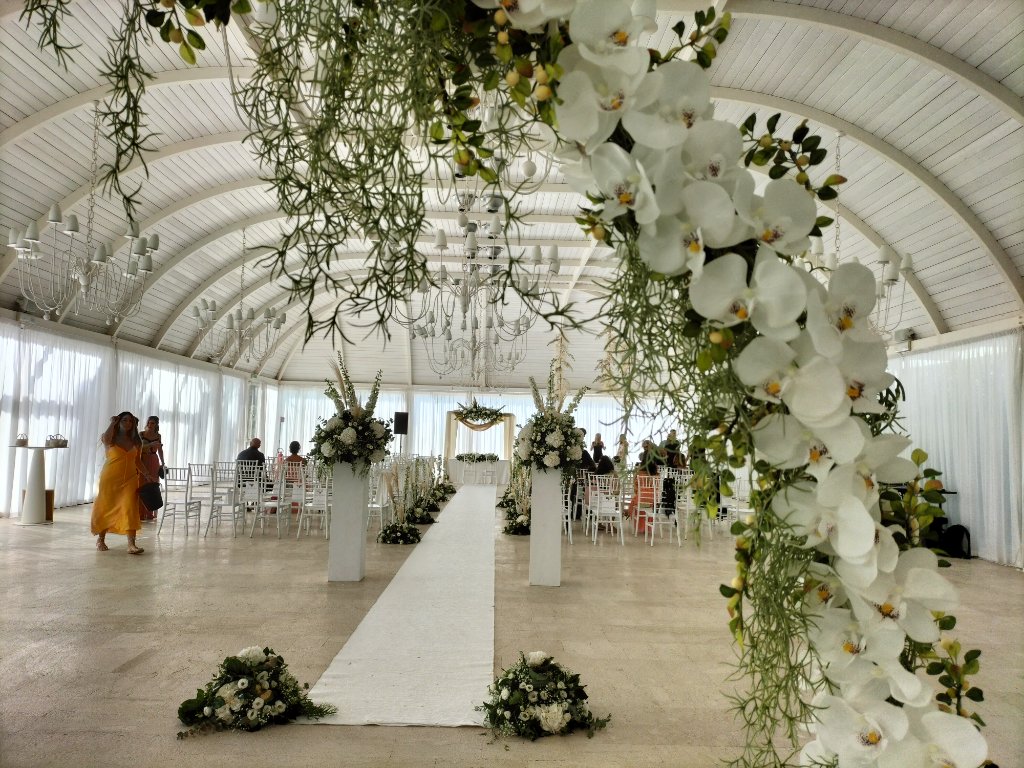 Real wedding moment 32