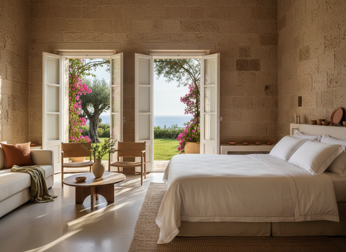 Where guests can stay