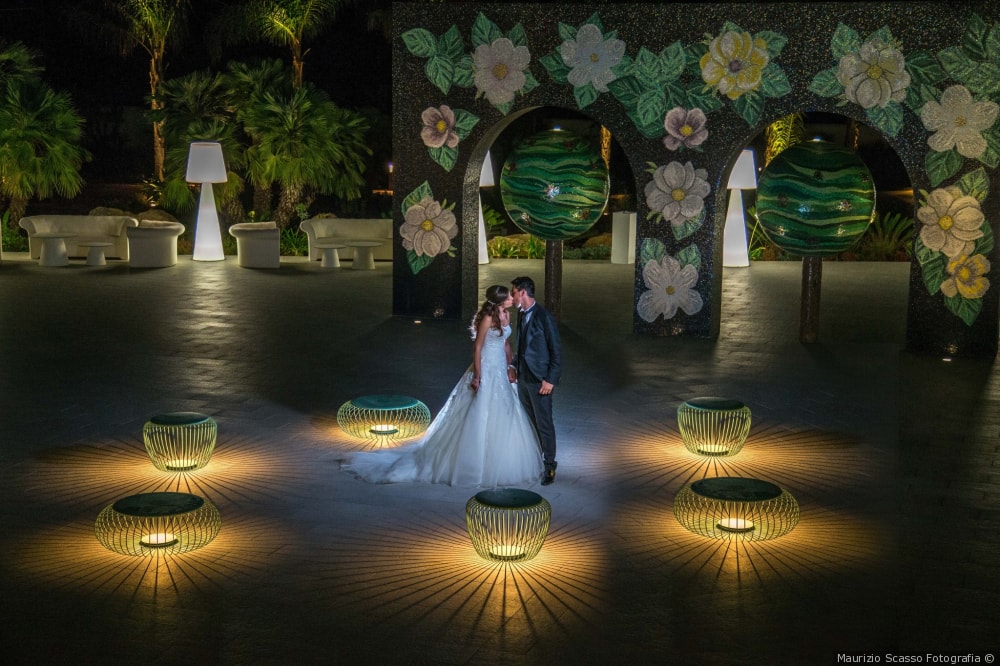 Real wedding moment 25